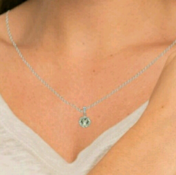 YELLOW LABRADORITE NECKLACE - Picture 8 of 8